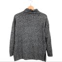 Lou & grey  for LOFT - Marled Grey Turtleneck - S Photo 1