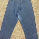 Xhilaration Jeans Capri Womens Size 11 Denim Womens Mom Pants Ankle Cropped Medium Wash Photo 10