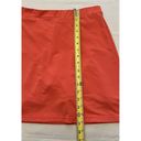 Peter Millar  Golf Skort Womens Size Medium Apricot Shorts Pockets UPF 50+ Tennis Photo 9