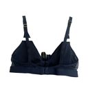 LIVELY Black Nursing Bra‎ Size Medium Photo 7