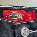 Dickies  womens/girls black cargo denim jeans skinny leg 23” waist workwear Photo 5