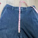 Uniqlo  High Waisted Wide Straight Denim Pants Photo 4