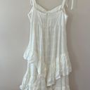 White Maxi Dress Size 6 Photo 1