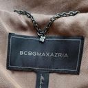 BCBGMAXAZRIA  Brielle Sleeveless Belted Trench Coat Mocha Beige Womens Size Large Photo 10