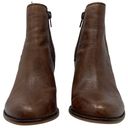 Steven By Steve Madden “Roami” Ankle Booties Brown Leather Zipper Women’s 6.5M Photo 1