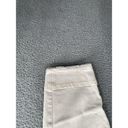 J.Jill  Denim jeans Women's 14P Cropped Authentic Fit Capri Beige Raw Hem Photo 2