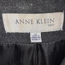 Anne Klein  Gray Wool‎ Blend Hooded Pea Coat Size 1X Photo 1