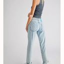 One Teaspoon  Truckers Low Rise Straight Jeans in Kansas Acid Photo 2