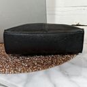 Alexander McQueen Mini Black Leather Mantra Clutch Photo 3