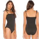 Capulet  X REVOLVE Charcoal Grey Framboise Bodysuit Photo 3