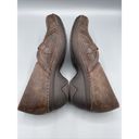 Patagonia  Brown Leather Cattail Clog Mary Jane Shoes Womens 9 Photo 6