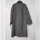 Free People  Houndstooth Chelsea Wool Coat Size L. $268 . H Photo 4