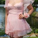 Selfie Leslie Light Pink Hoco/Formal Dress/Romper Photo 3