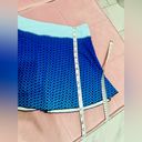 Kyodan  Blue/Black Dot Print Tennis Skirt Size Small Photo 6