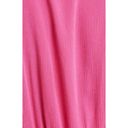 Elan 💕💕 Deep V-Neck Wrap Maxi Coverup Dress ~ Pink Large NWOT Photo 7