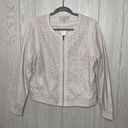 Bagatelle  faux leather bomber jacket  white Photo 1