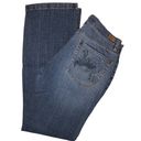 DKNY Vintage straight leg Jeans classic blue size 4 Photo 1