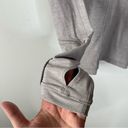 Lululemon  Love Some Run Long Sleeve Heathered Light Grey Size 6 Photo 7