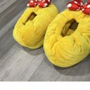 Disney Minnie Mouse Feet Heels Slippers Adult Medium Yellow  World Parks Photo 5