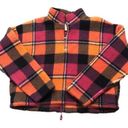 American Eagle  plaid sherpa Photo 0