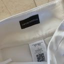 Emporio Armani  NWT $875 Bianca Caldo Pants Sz EU38 Photo 2