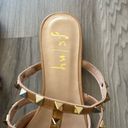 Tuckernuck  French Sole 8.5 Studded Strappy Leather Ballet Flats Photo 1