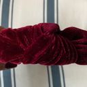 Lele Sadoughi  Knotted Velvet Headband Photo 5