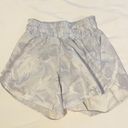 Lululemon Run Track That High Rise Lined Shorts 5” Photo 0