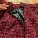 Pendleton  Wool Red Pencil Skirt Photo 10