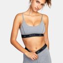 RVCA Base Bra Sports Bra Gray Size XL Photo 1