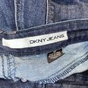 DKNY  Dark Wash Blue Denim Mercer Slim Bootcut Jeans Women's Size 6P Petite Photo 5