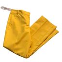 T Tahari  Sunflower Straight Crop Trouser Size 2 Photo 1