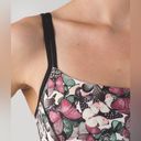 Lululemon  Straight Up Sports Bra So Fly Butterfly Angel Wing Multi Mink Berry 4 Photo 3