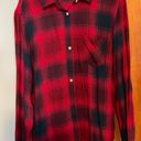 Aeropostale Red/blue Flannel Photo 0