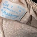 Vassarette  Underneath it All Vintage elastic waist nude half slip size large Photo 2