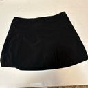 Athleta  Skort Womens Sz S black Athletic Pleated Skort Photo 0