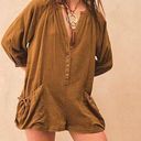 Free People  Sunset Flow Romper Size Small Photo 0