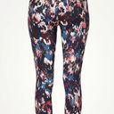 Sweaty Betty Super Sculpt Pocket 7/8 Leggings Abstract Floral Print High-Rise XS Photo 9