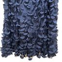 Petal Theia Appliqué Sleeveless  Dress Navy Blue Size 12 Photo 1