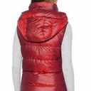 Nike NWT  NSW red down filled vest ~ S Photo 1