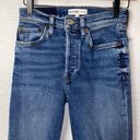 RE/DONE  Originals High Rise Ankle Crop Jeans Size 25 Photo 2