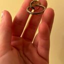 Dry Goods Gold smile face ring size 8 Photo 3