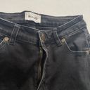 Rolla's  Jeans Womens 29 Black Westcoast Ankle Mid Rise Skinny Distressed Stretchy Photo 2