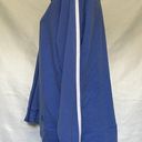 Oleg Cassini Cassini by  Track Womens Jacket Full Zip Stripe Arms Blue White Photo 4