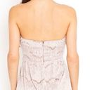 Nasty Gal  Scalloped Lace Strapless Dress- Mocha Photo 5