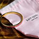 Kate Spade NWT  Pink and Gold Spade Cuff Bracelet Photo 1