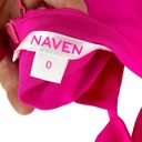 NBD Naven x  Hot Pink Criss Cross Cut Out Dress Revolve Size 0 Photo 8