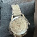 Coach  Women's Boyfriend Signature Fabric Logo Watch 34mm Photo 0