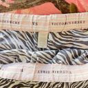 Victoria's Secret y2k vintage victoria’s secret PINK zebra print pajama mini shorts Photo 2