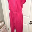 Red Dress Boutique Ces Femme Flirt With Fun Hot Pink Jumpsuit M NWOT Size M Photo 4